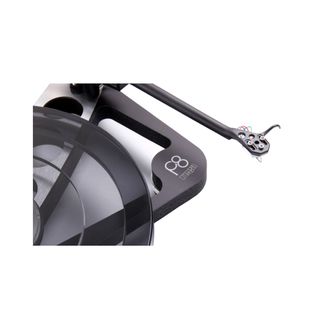 Rega Planar 8 High-End Turntable (Without Cartridge) - Premium Vinyl Record Player for Audiophiles & Music Enthusiasts - Perfect for Home Audio Systems & Vinyl Collections