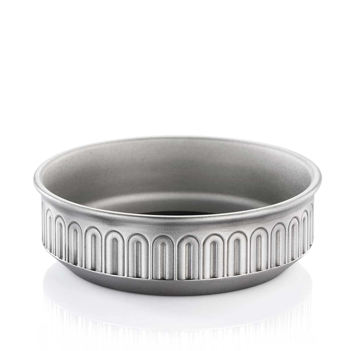 Royal Selangor Handcrafted Pewter Bottle Coaster Set - Vienna Collection Luxury Drink Accessory for Wine, Whiskey & Cocktail Parties - Perfect Housewarming & Wedding Gift