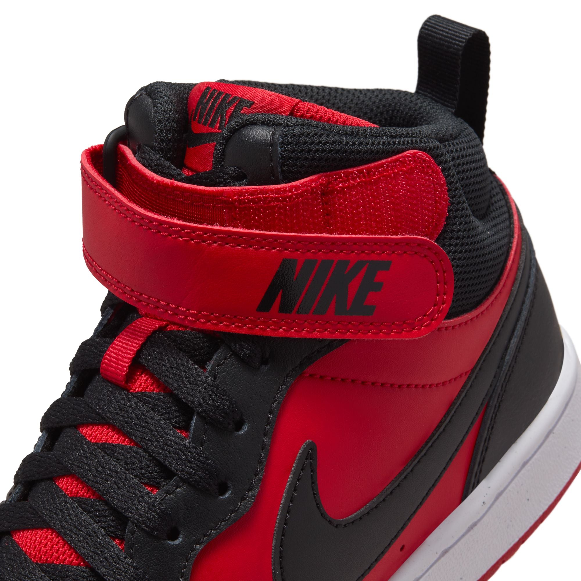 Court Borough Mid 2 GS Junior's Sportswear Shoes - Comfortable Basketball Sneakers for Girls - Perfect for School, Training & Casual Wear