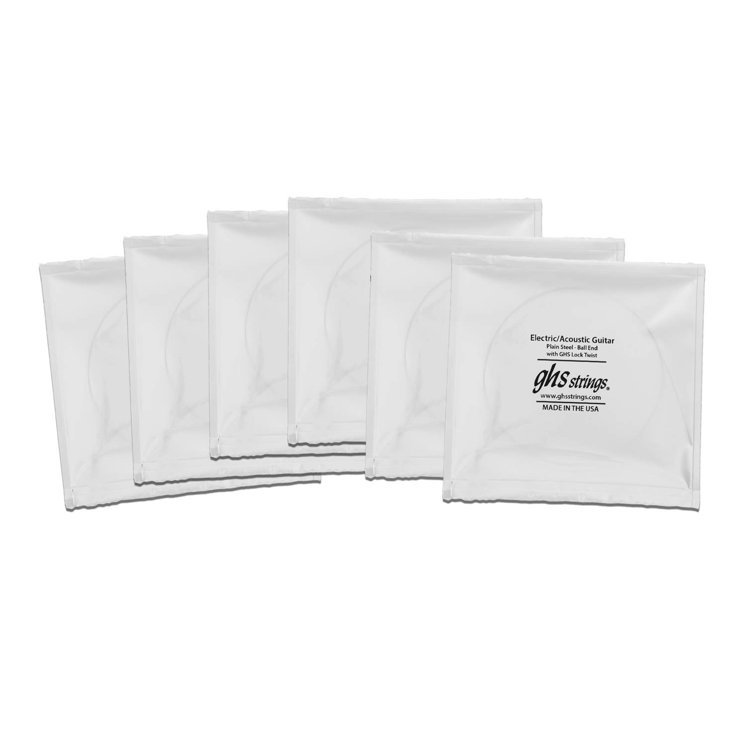 GHS Strings VN-UL Vintage Bronze Acoustic Guitar Strings - 6 Pack Ultra Light (10-46) for Folk, Country & Fingerstyle Playing