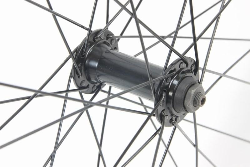 700c Weinmann DP18 Road Bike Wheelset - 700x28c Dynamic Sport Tires & Tubes Pair - Lightweight Alloy Rims for Racing, Training & Commuting - Perfect for Road Cycling Enthusiasts