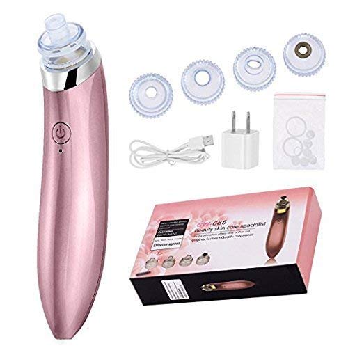 Tendula Professional Acne Pore Cleaner & Blackhead Remover Vacuum Kit - Skin Care Tool for Pimple & Blemish Removal - Perfect for Home Spa & Facial Care Routine
