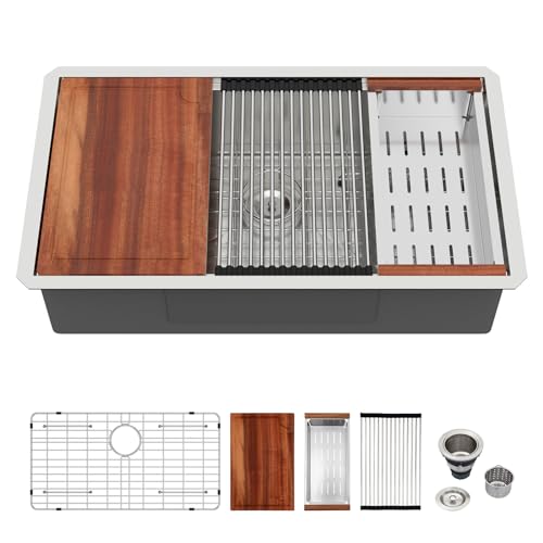 Stainless Steel-Workstation