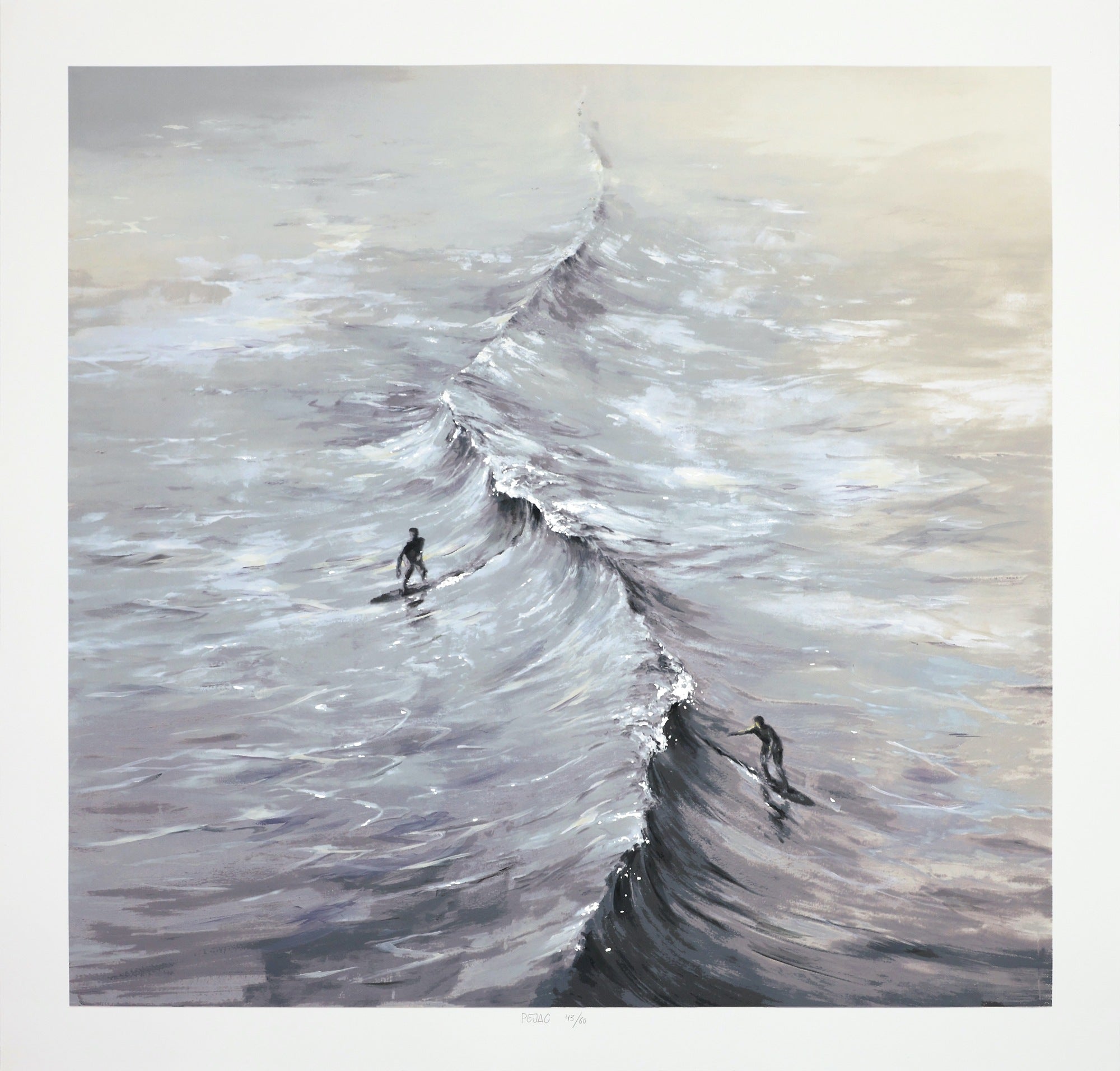 Pejac New Wave Art Prints - High Quality Wall Decor for Home & Office | Perfect for Living Room, Bedroom & Gallery Display
