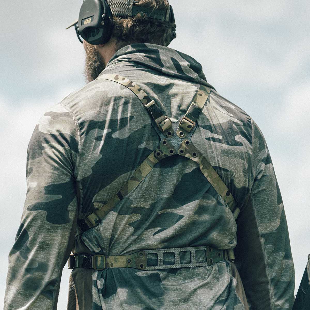 GBRS Group Modular Chest Rig Kit - Tactical Molle Vest for Military & Outdoor Use | High-Quality Made in USA Gear for Airsoft, Hunting & Range Training