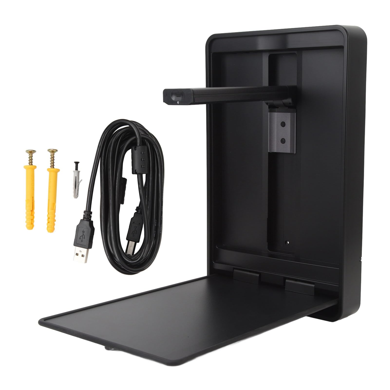 Eco-Friendly A4 Document Camera with Safety Rounded Corners - HD Visual Presenter for Classroom Teaching, Online Learning & Home Office Use