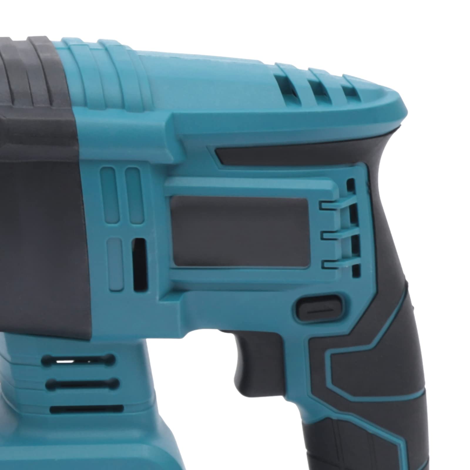 1.02 Inch SDS-Plus Heavy Duty Rotary Hammer Drill with Safety Clutch | 3-Function (Drill, Hammer, Chisel) | Low Vibration System | Includes 2 Batteries, Charger & Depth Gauge | Perfect for Concrete Drilling, Demolition & Masonry Work