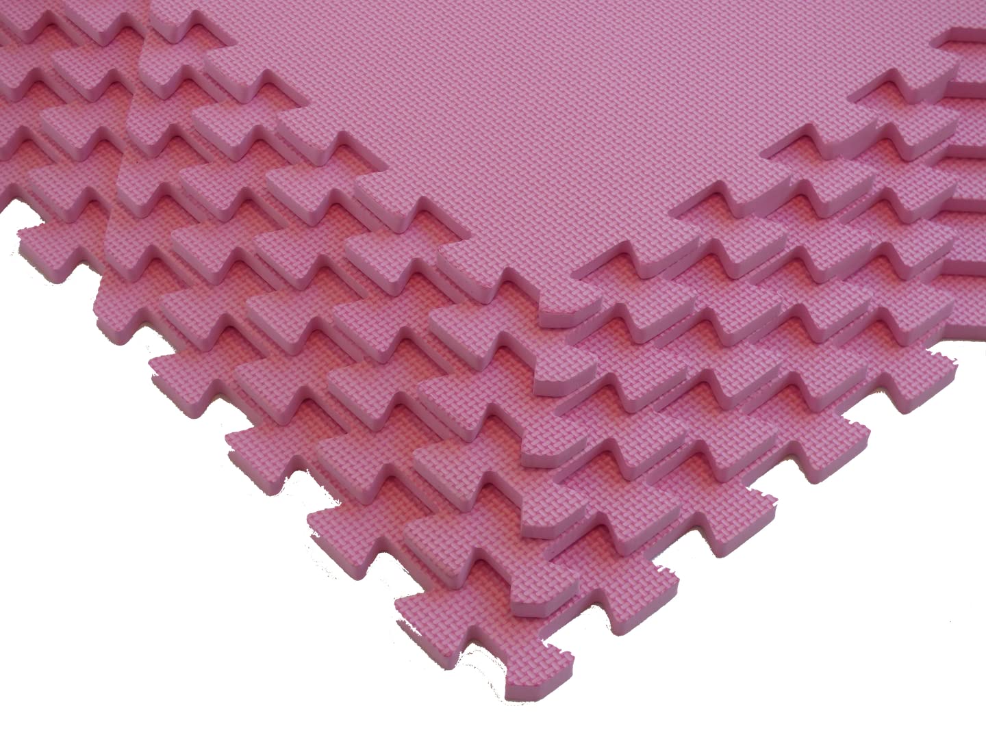 Square Brands Interlocking Gym Floor Tiles - 3/8