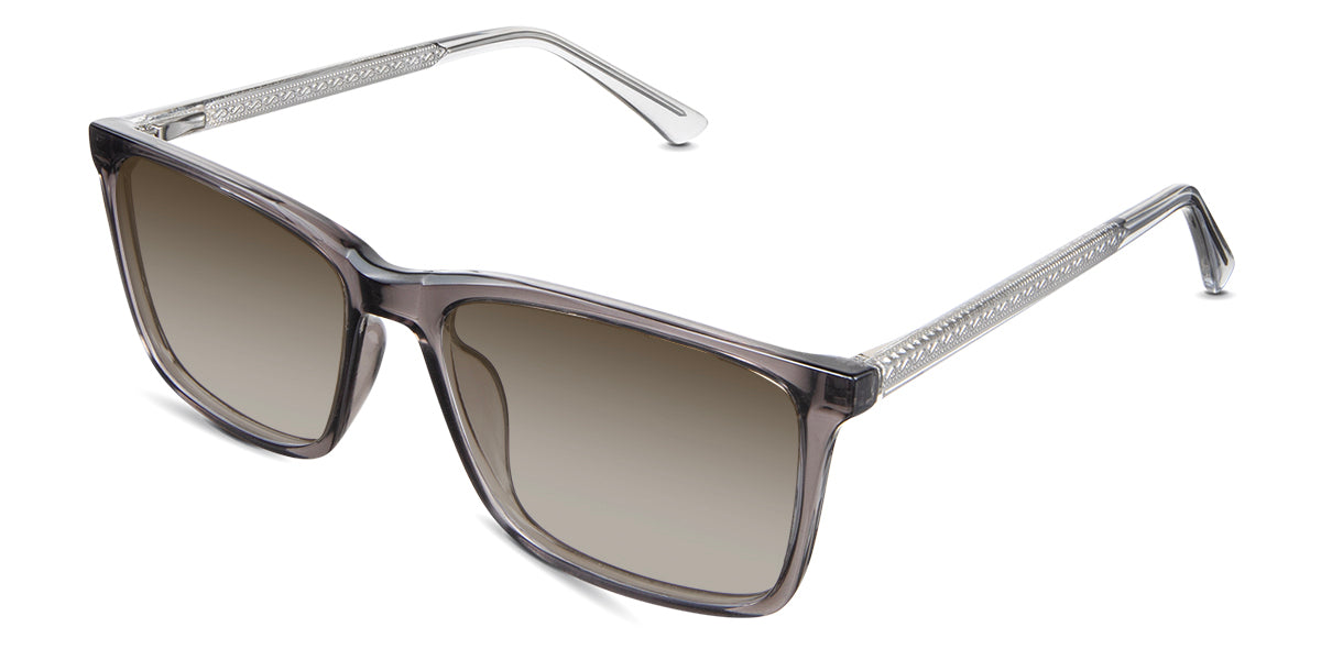 Ziggy Men's Prescription Sunglasses - UV Protection, Polarized Lenses for Driving, Fishing & Outdoor Activities