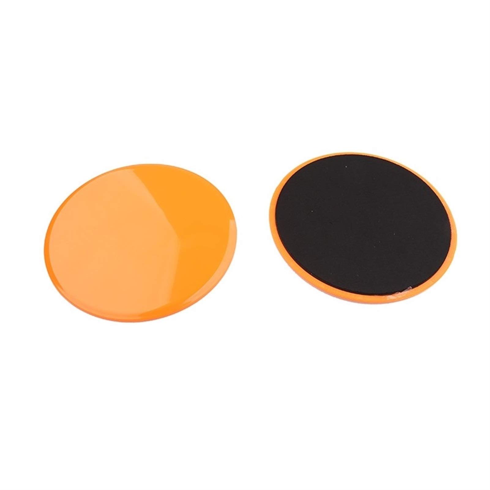 Gliding Discs for Core Workouts - Slider Fitness Disc for Yoga, Gym & Home Training - Abdominal Exercise Equipment - Non-Slip Orange Sliding Plates (Ideal for HIIT, Pilates & Full-Body Workouts)