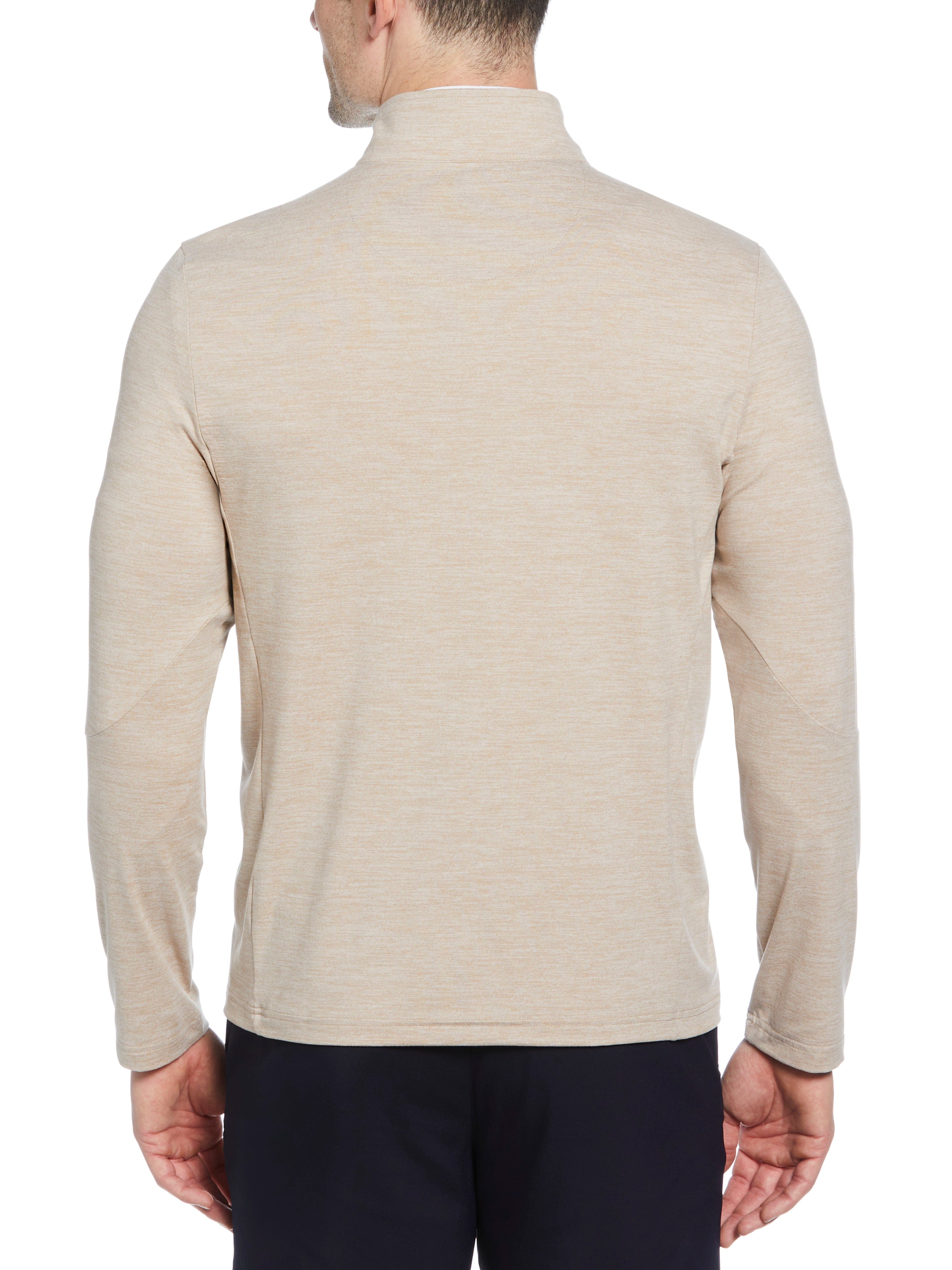 Men's Lightweight 1/4 Zip Golf Pullover - Breathable Performance Shirt for Golfing, Running & Outdoor Activities