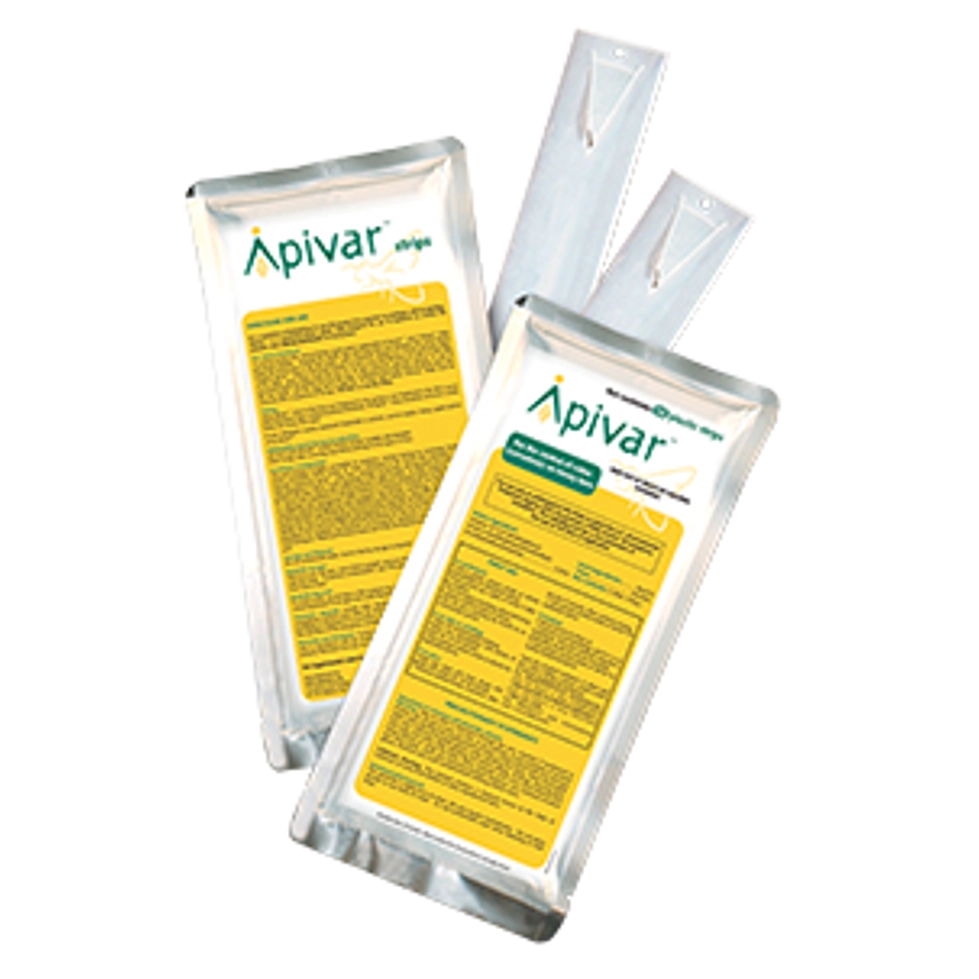 Apivar - Effective Varroa Mite Treatment for Honey Bees | Organic Beekeeping Supplies | Protect Your Hive from Mites & Pests | Ideal for Beekeepers & Apiaries