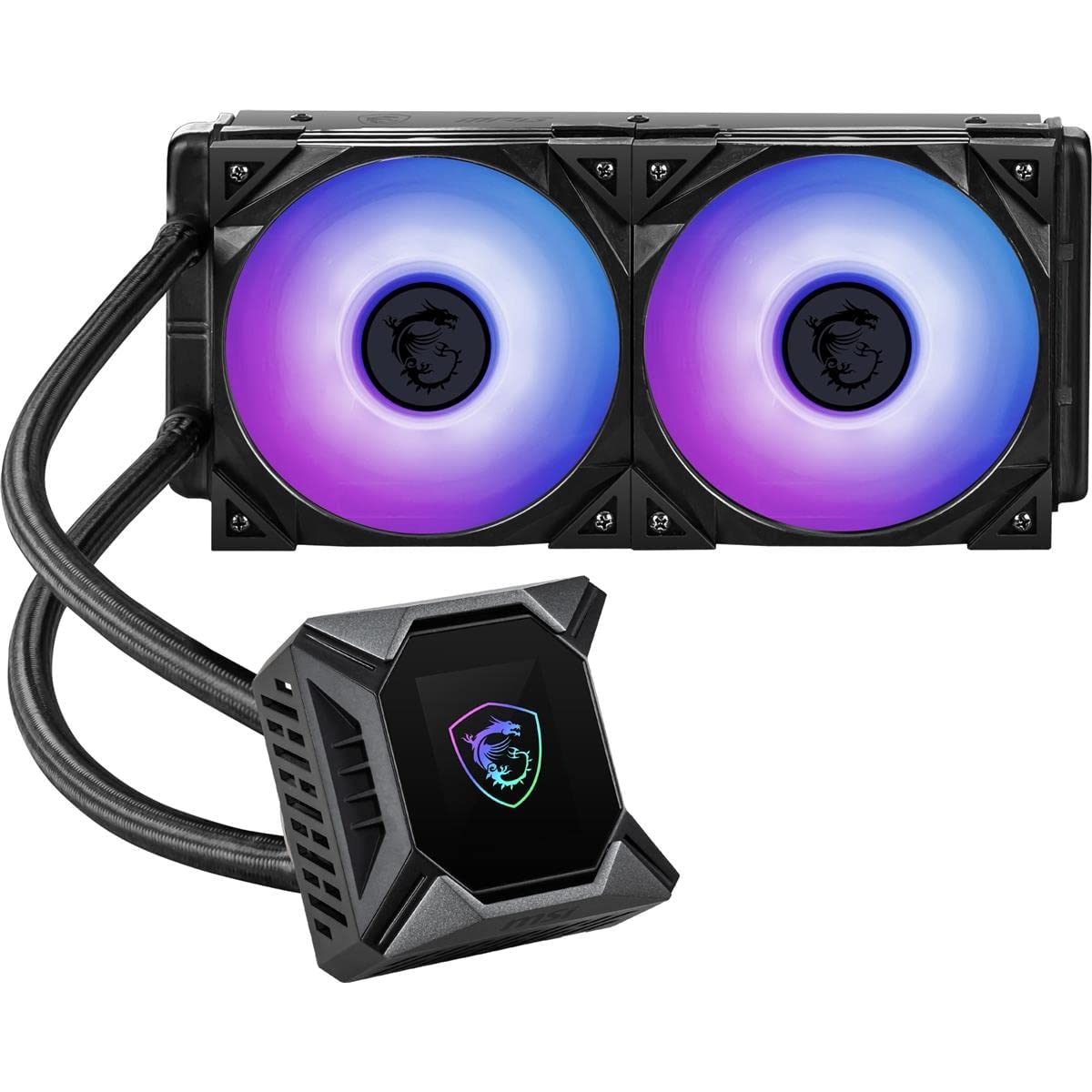 MSI MPG CoreLiquid K240 AIO Liquid CPU Cooler with 2.4