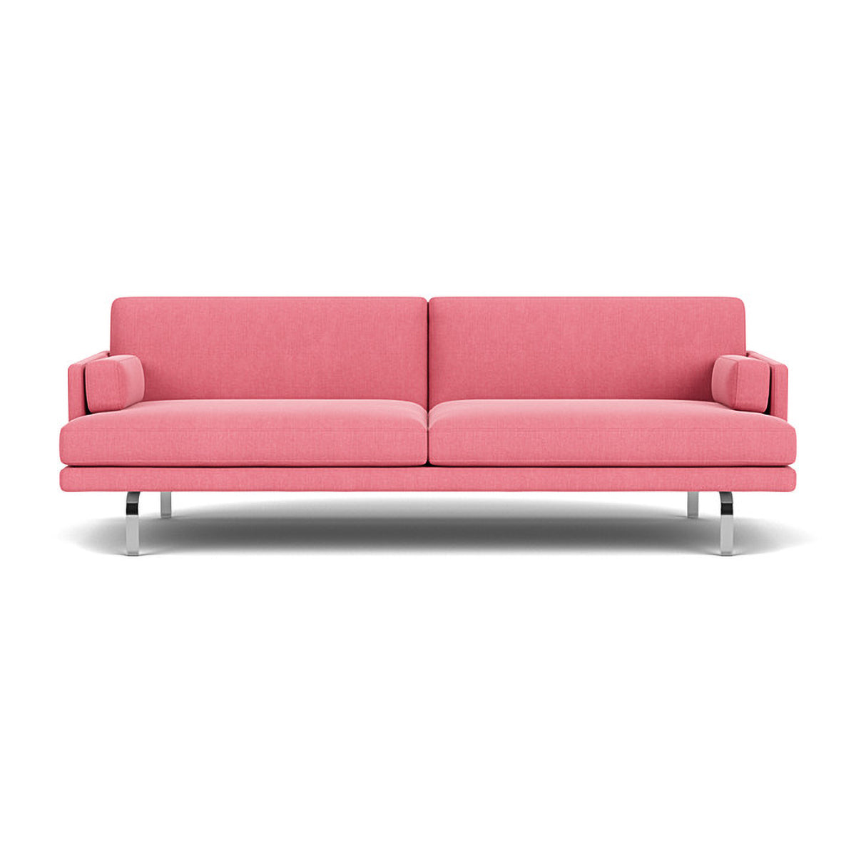Premium Ernest Fabric 3-Seater Sofa - Comfortable Modern Living Room Couch for Home, Office & Lounge Areas