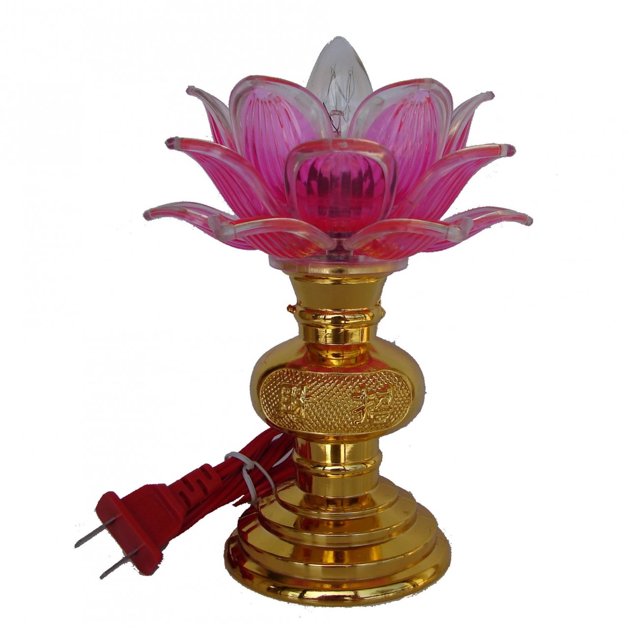 Lotus Buddha Lamp - Handcrafted Meditation Light for Yoga, Zen Decor & Spiritual Relaxation - Perfect for Home, Office & Meditation Spaces