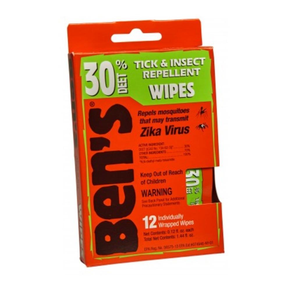 Ben's 30% DEET Insect Repellent Wipes - 100 Count | Mosquito & Tick Protection for Outdoor Activities, Hiking, Camping & Travel