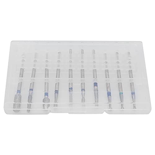 Durable Nail Polishing Head & Bits - Professional Nail Drill Bits for Salon & Home Use - Perfect for Manicure, Pedicure & Nail Art