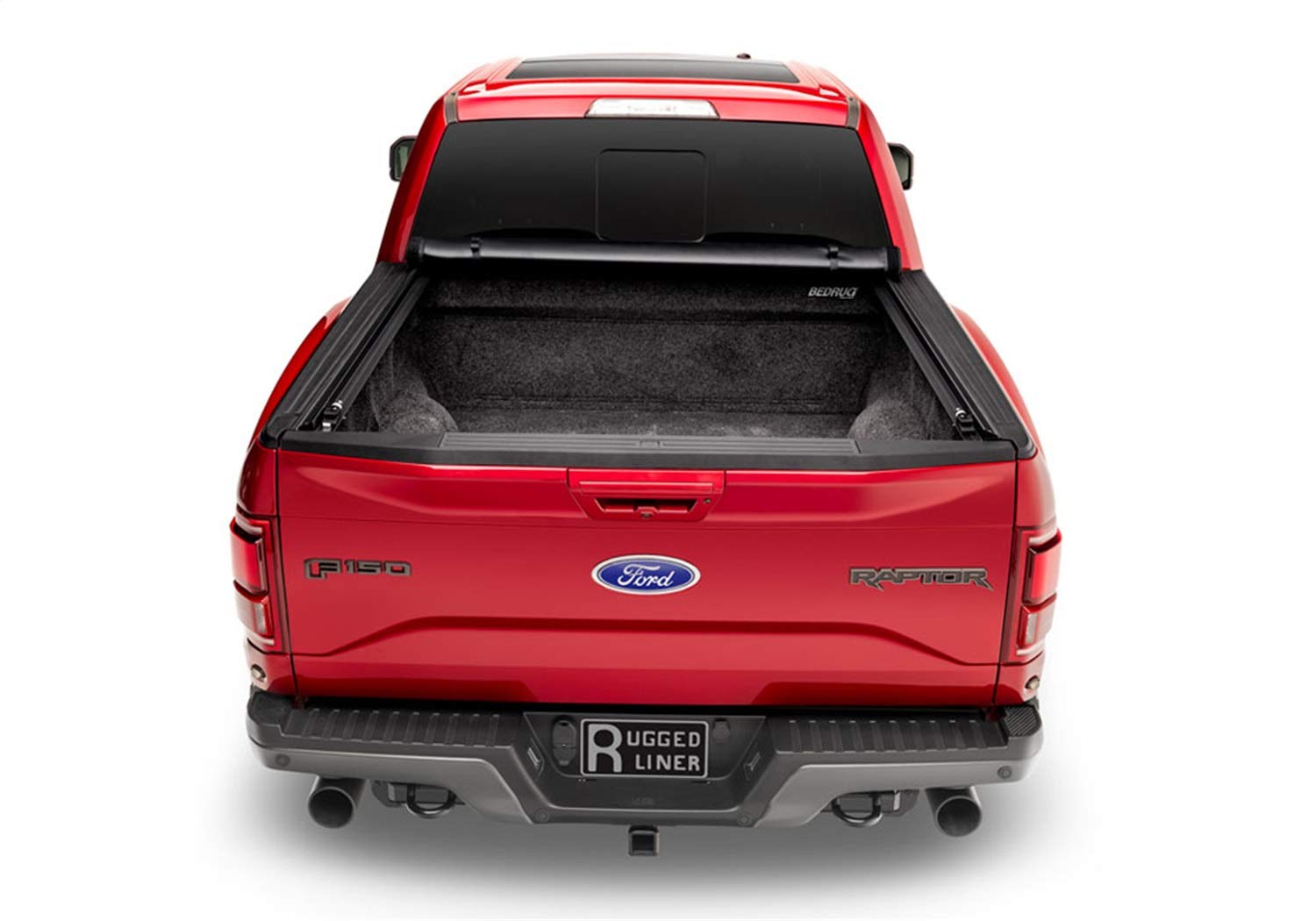 Rugged Liner Premium Rollup Truck Bed Tonneau Cover | RC-C5507 | Fits 2007-2013 Chevy Silverado & GMC Sierra (Without Utility Track) | 5.5 ft Bed | Durable Weather Protection for Pickup Trucks | Ideal for Hauling & Outdoor Adventures