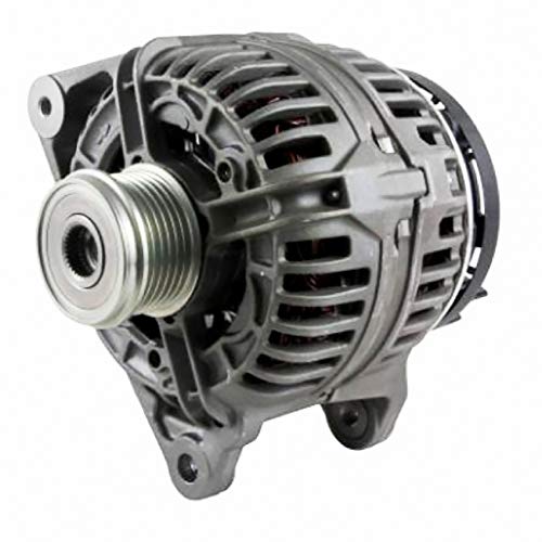 RAREELECTRICAL New 12V Alternator Compatible With Porsche 911 2007-2008 (Part Numbers: 0124525107, 99760302201, 99760302205) - High-Performance Replacement for Smooth Engine Power Supply