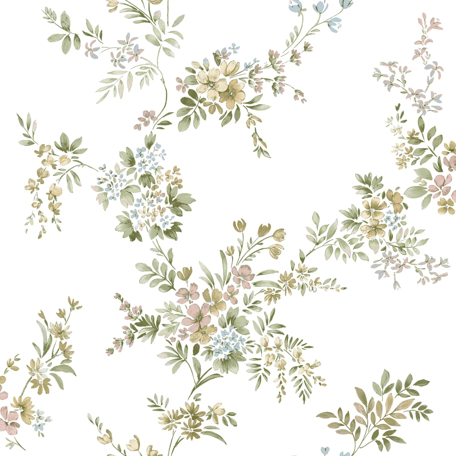 Grace by Fiori Country - Elegant Floral Home Decor for Living Room, Bedroom & Dining Room Decorations