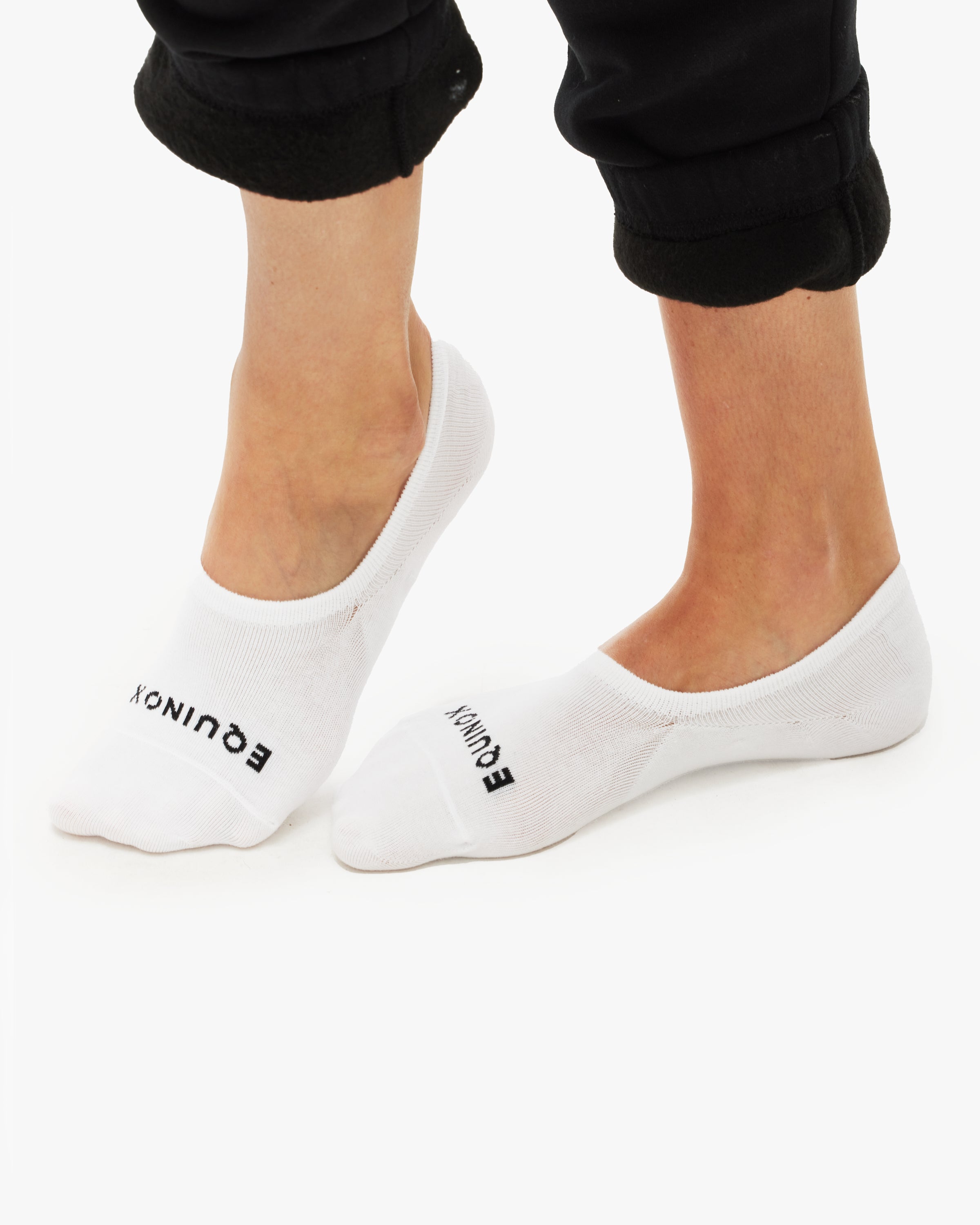 Equinox No Show Socks 2 Pack - Invisible Low Cut Liner Socks for Men & Women - Perfect for Sneakers, Loafers & Dress Shoes