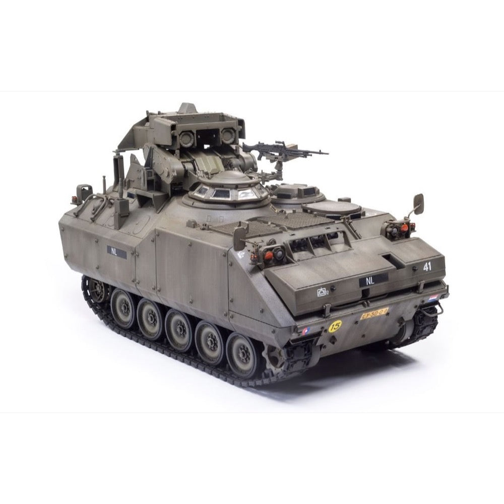 AFV 35356 1/35 Scale YPR 765 PRAT with TOW Launcher - Military Vehicle Model Kit for Collectors & Hobbyists - Perfect for Diorama Building & Wargaming Scenes