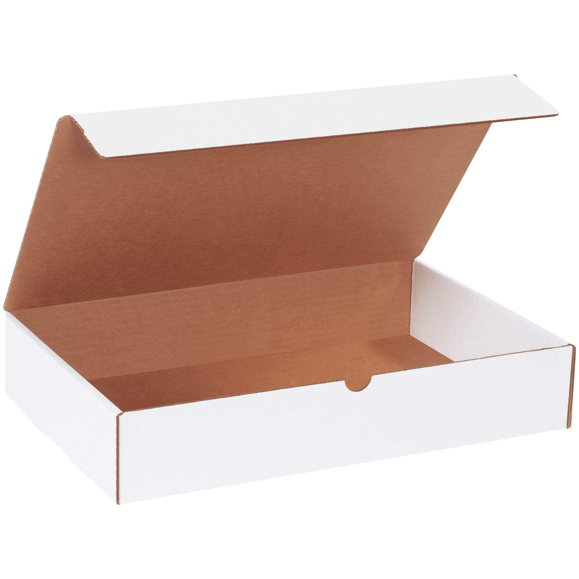 BOX USA Small Shipping Boxes 16x10x3 Inches - 50 Pack Corrugated Cardboard Moving Boxes | Durable, Foldable & Crush-Proof for Shipping, Packing, Storage | Perfect for Ecommerce, Home Moves & Office Organization