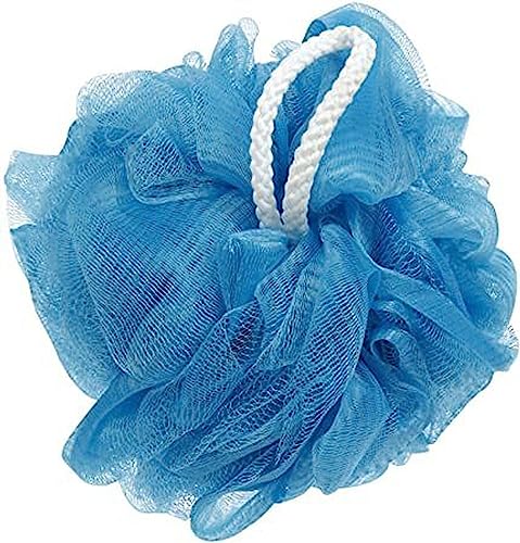 Natural Loofah Sponge for Exfoliating & Bathing (Pack of 2) - Multicolor Exfoliating Body Scrubber - Perfect for Shower, Spa & Skin Care Routine