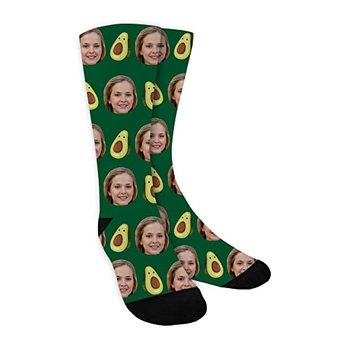 F-novelty Avocado Socks