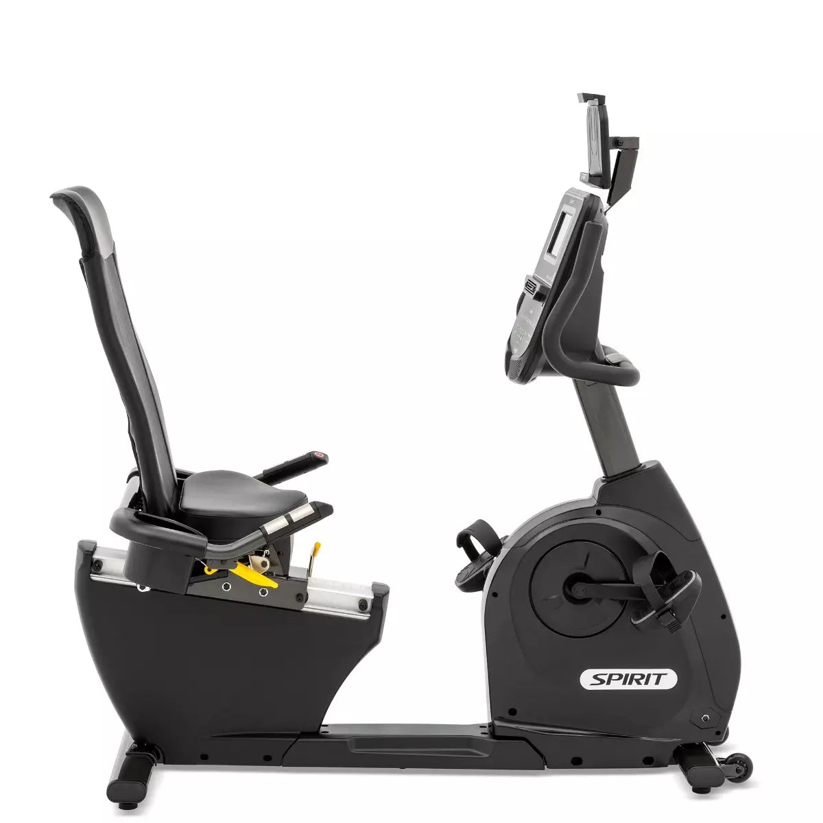 Spirit XBR55 Recumbent Exercise Bike 2024 - Premium Home Fitness Equipment for Cardio Workouts & Low-Impact Training