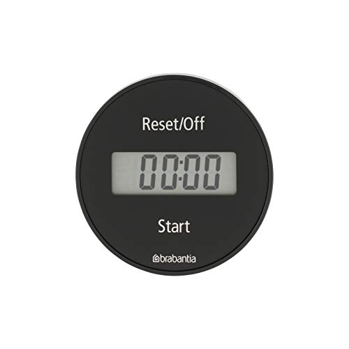 Digital Kitchen Timer with Loud Alarm - Magnetic Back & Stand, Count Up/Down - Perfect for Cooking, Baking, Exercise & Classroom Use