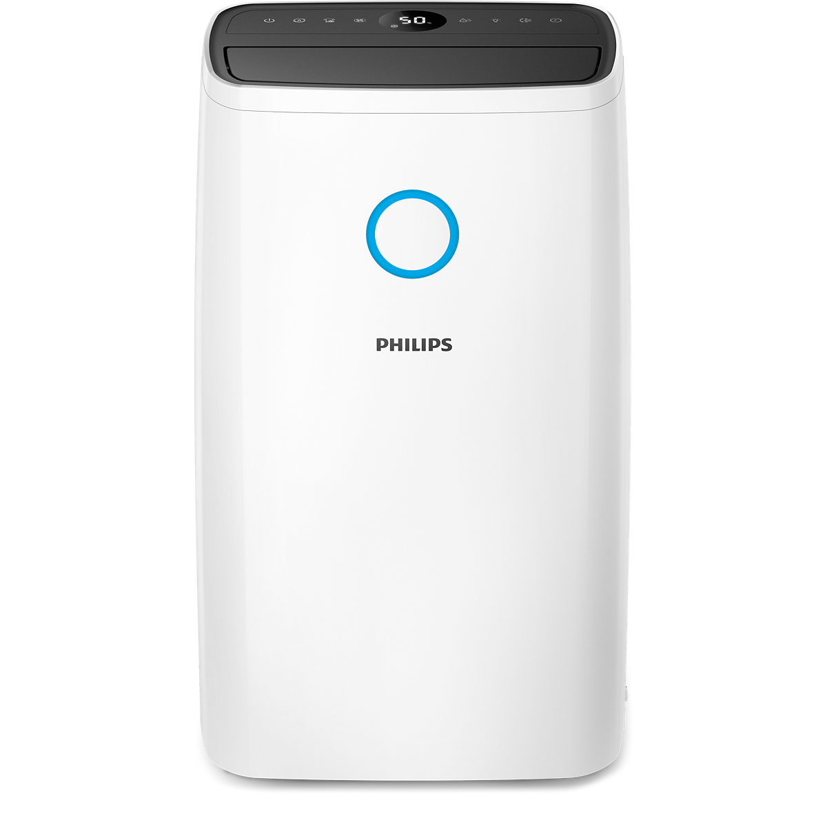 DE3223 50-Pint Energy Star Dehumidifier with Aroma Diffuser - Perfect for Basements, Bedrooms & Large Rooms up to 3000 Sq Ft