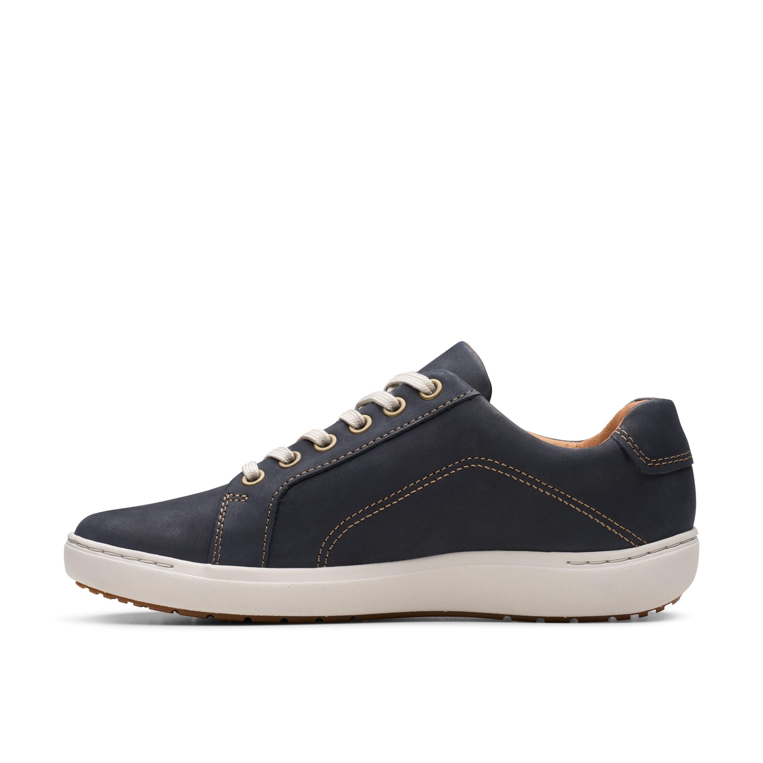 CLARKS NALLE LACE Women's Comfortable Walking Shoes - Medium & Wide Width Options for All-Day Wear - Perfect for Work, Travel & Casual Outings