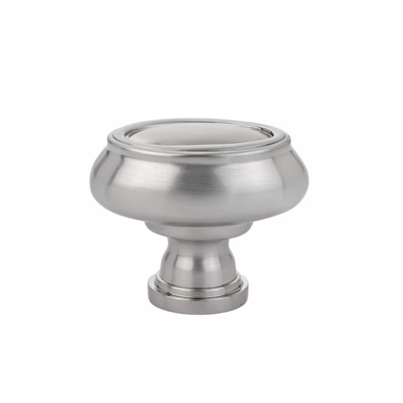 Premium Satin Nickel Cabinet Knobs and Drawer Pulls - Elegant Hardware for Kitchen & Bathroom Renovation - Perfect for Modern Home Decor and DIY Projects