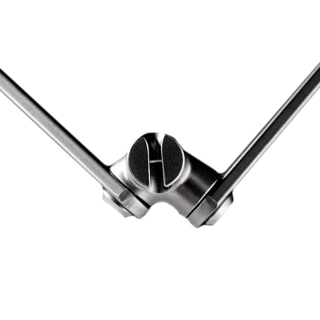 Premium Stainless Steel BBQ Grill Set with Fire Starter - Perfect for Backyard Camping, Picnics & Outdoor Cooking Adventures