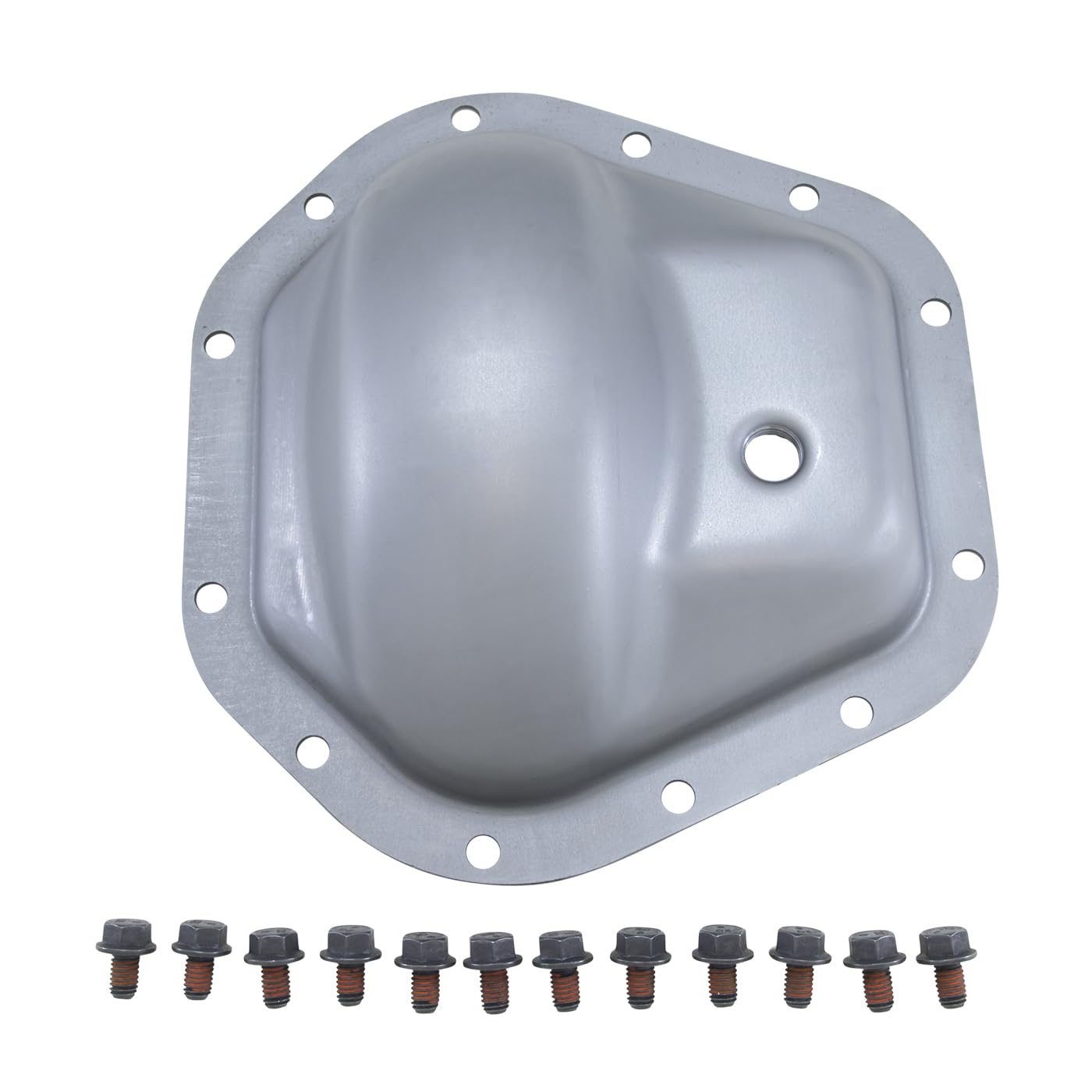 Dana 60 Standard Rotation Steel Differential Cover - Fits '02-'08 GM Rear with 12 Bolt Cover | Heavy-Duty Protection for Off-Road Trucks & Jeeps
