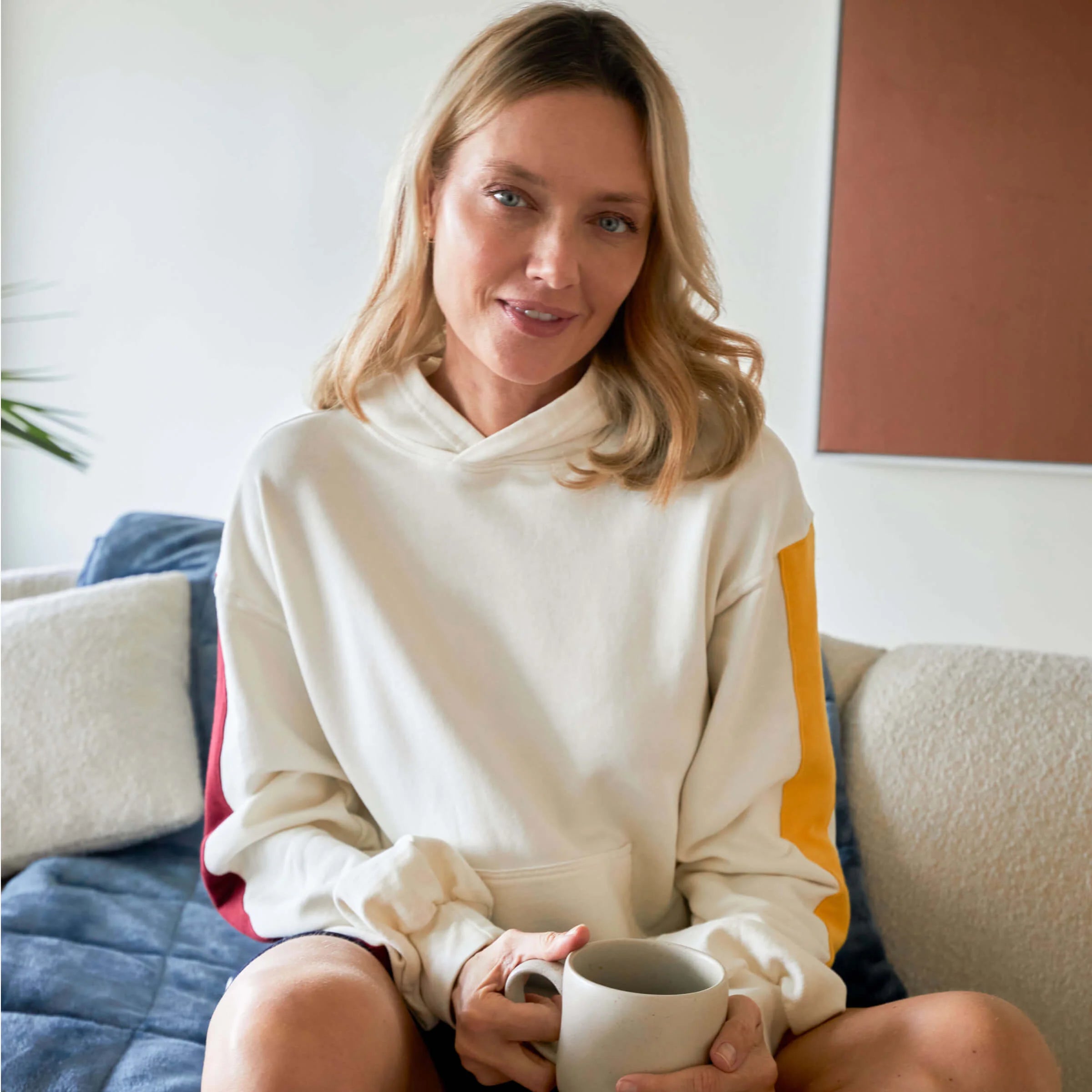 Essential Hoodie for Men & Women - Soft Cotton Blend Pullover Sweatshirt with Kangaroo Pocket | Casual Wear, Loungewear, Gym & Outdoor Activities