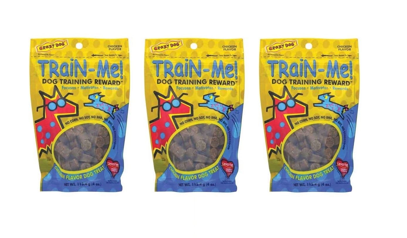 Premium Chicken Flavor Dog Training Treats - High Value Reward for Obedience & Behavior Training - Bulk Pack (2 Bags) - Perfect for Puppy Classes, Home Training & Positive Reinforcement