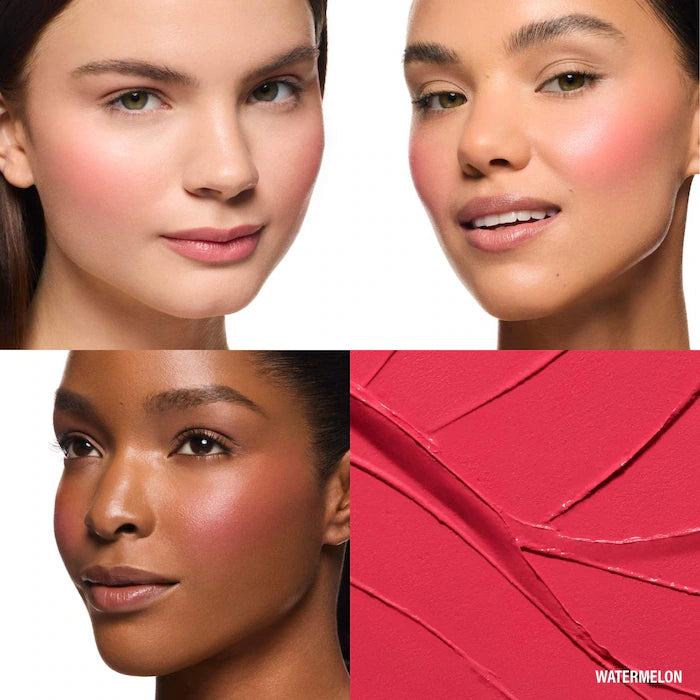 MAKEUP BY MARIO Soft Pop Blush Stick - Creamy Long-Lasting Blush for Cheeks & Lips | Natural Flush for Day & Night Makeup Looks