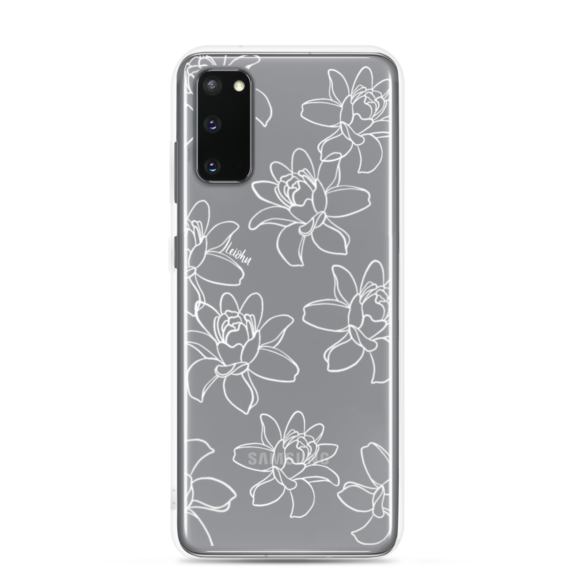 Premium Clear Phone Case for Samsung Galaxy - Slim Protective Cover with Anti-Yellowing Technology | Perfect for Everyday Use, Work, and Travel