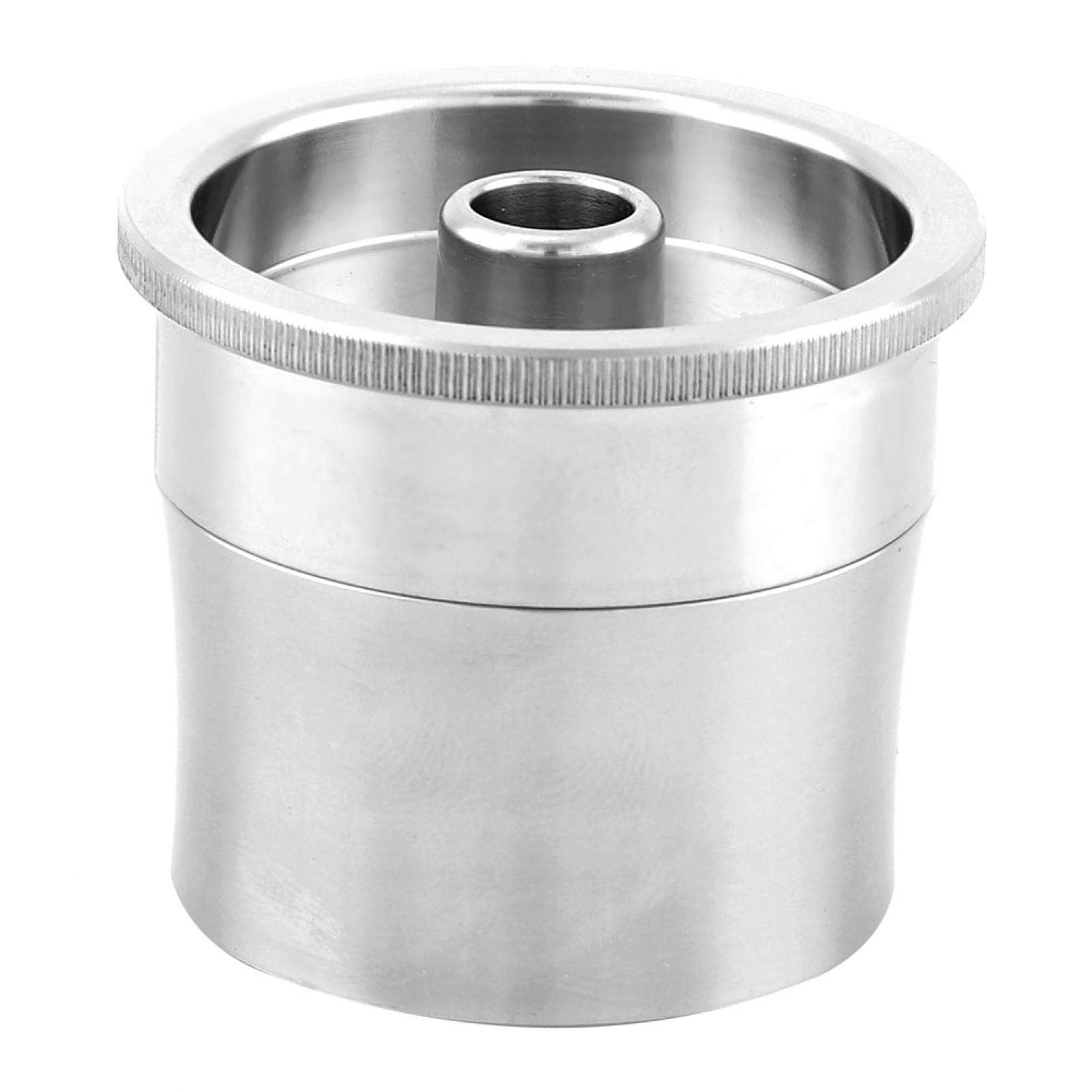Shipenophy Reusable Stainless Steel Coffee Capsules - Compatible with Most Coffee Makers, Eco-Friendly Refillable Pods for Home & Kitchen Use - Perfect for Espresso, Latte and Daily Brewing