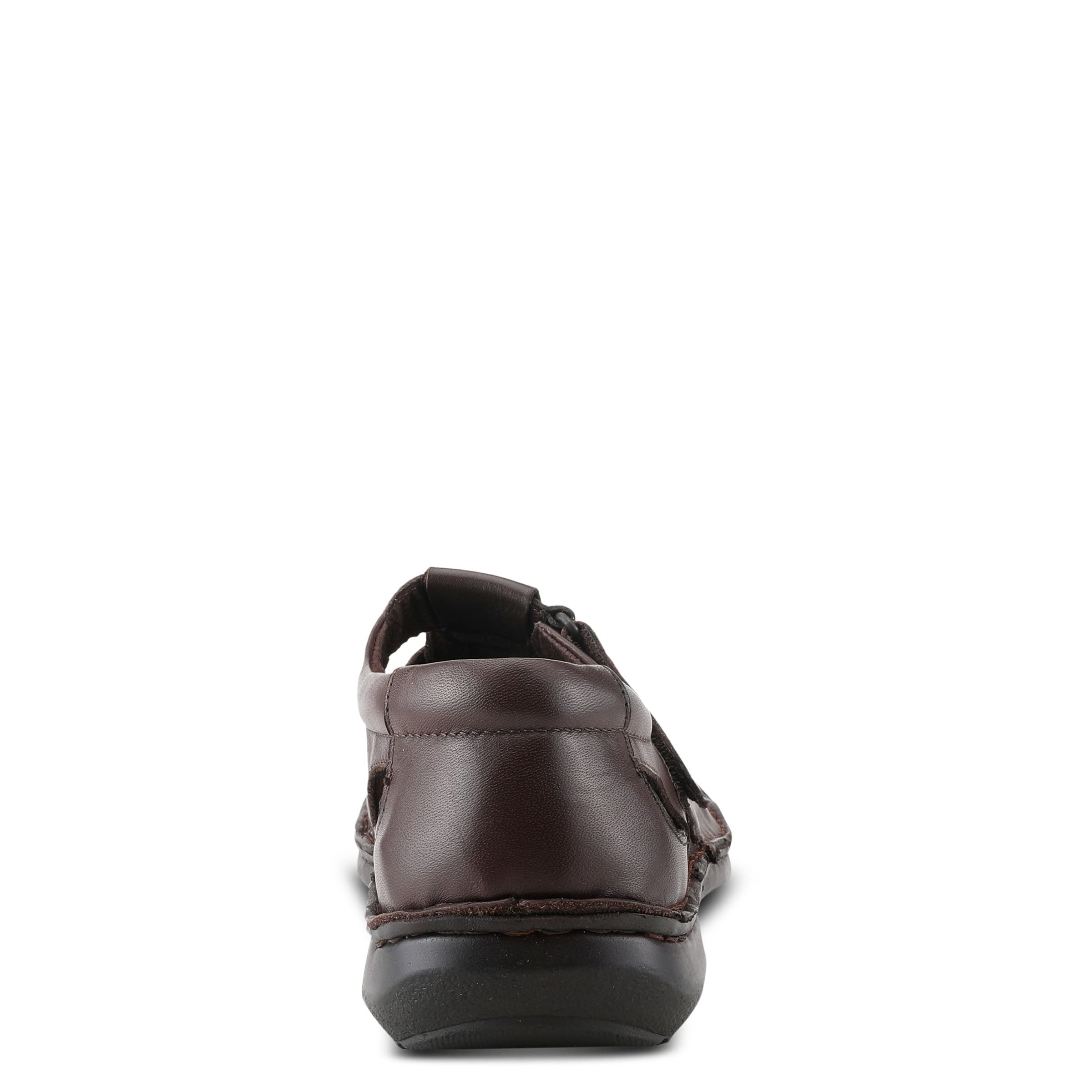 Spring Step Men's Aspeno Slip-On Comfort Shoes - Lightweight Casual Loafers for Walking, Work & Travel - Perfect for Office, Driving & Everyday Wear