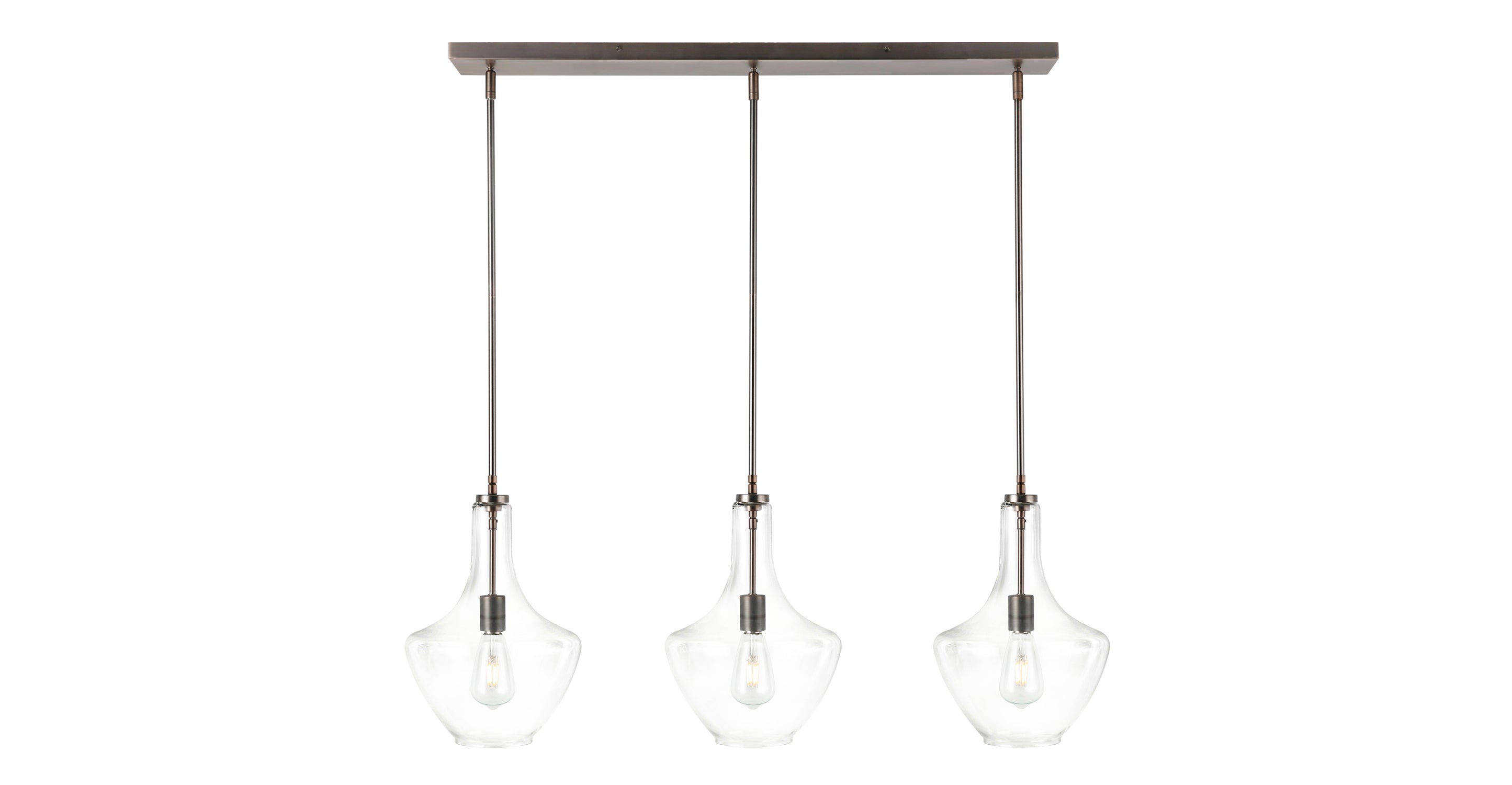 Modern Bronze/Clear