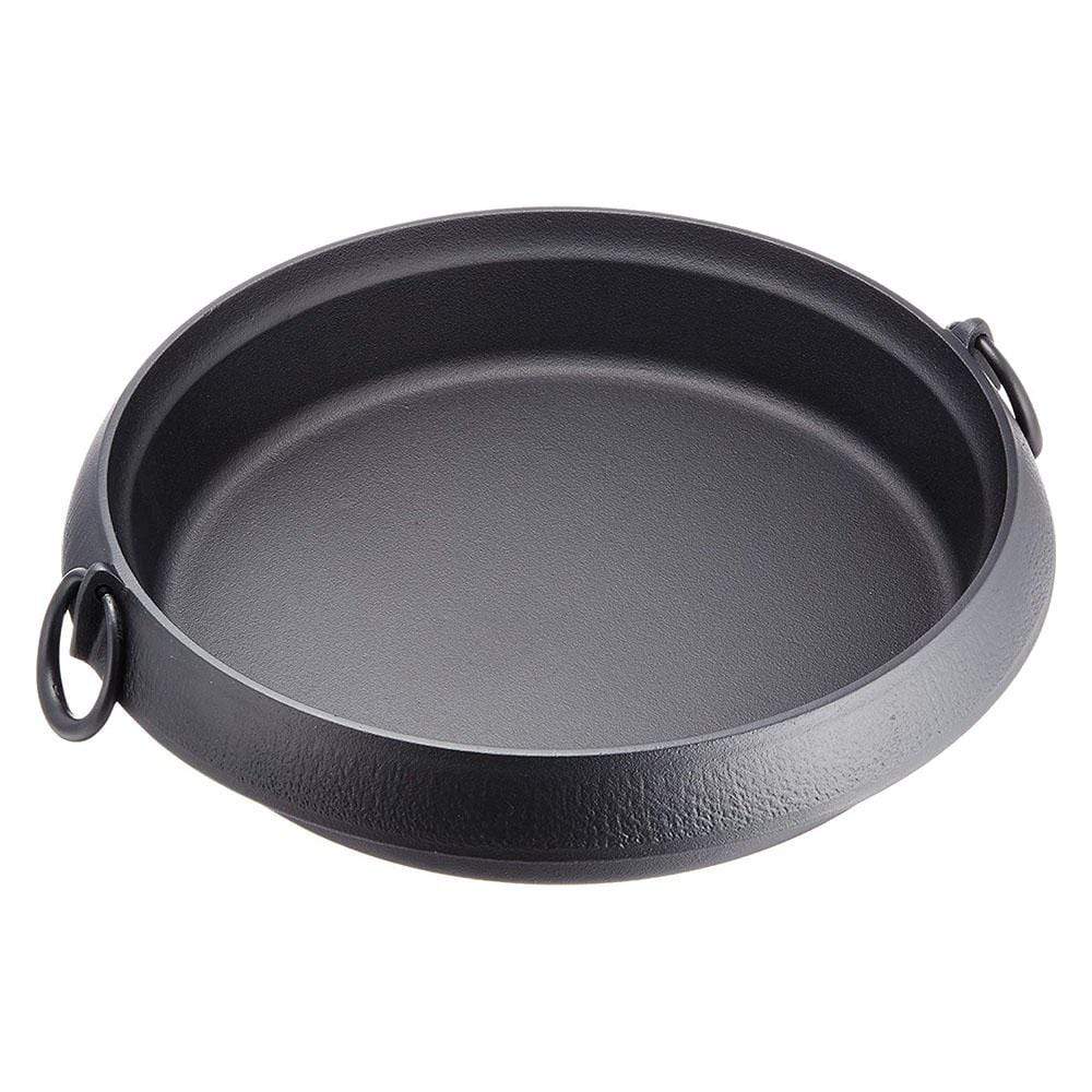 Premium Iwachu Nambu Cast Iron Sukiyaki Pan - Authentic Japanese Cookware for Hot Pot, Shabu Shabu & Tabletop Cooking | Perfect for Home Dining & Restaurant Use