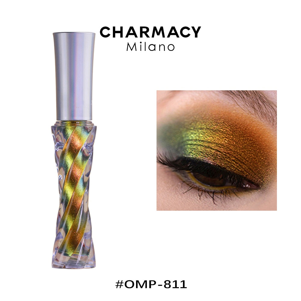 Professional Chameleon Liquid Eyeshadow - Long Lasting, Waterproof & Highly Pigmented Makeup for Stunning Eye Looks - Perfect for Parties, Weddings & Everyday Wear