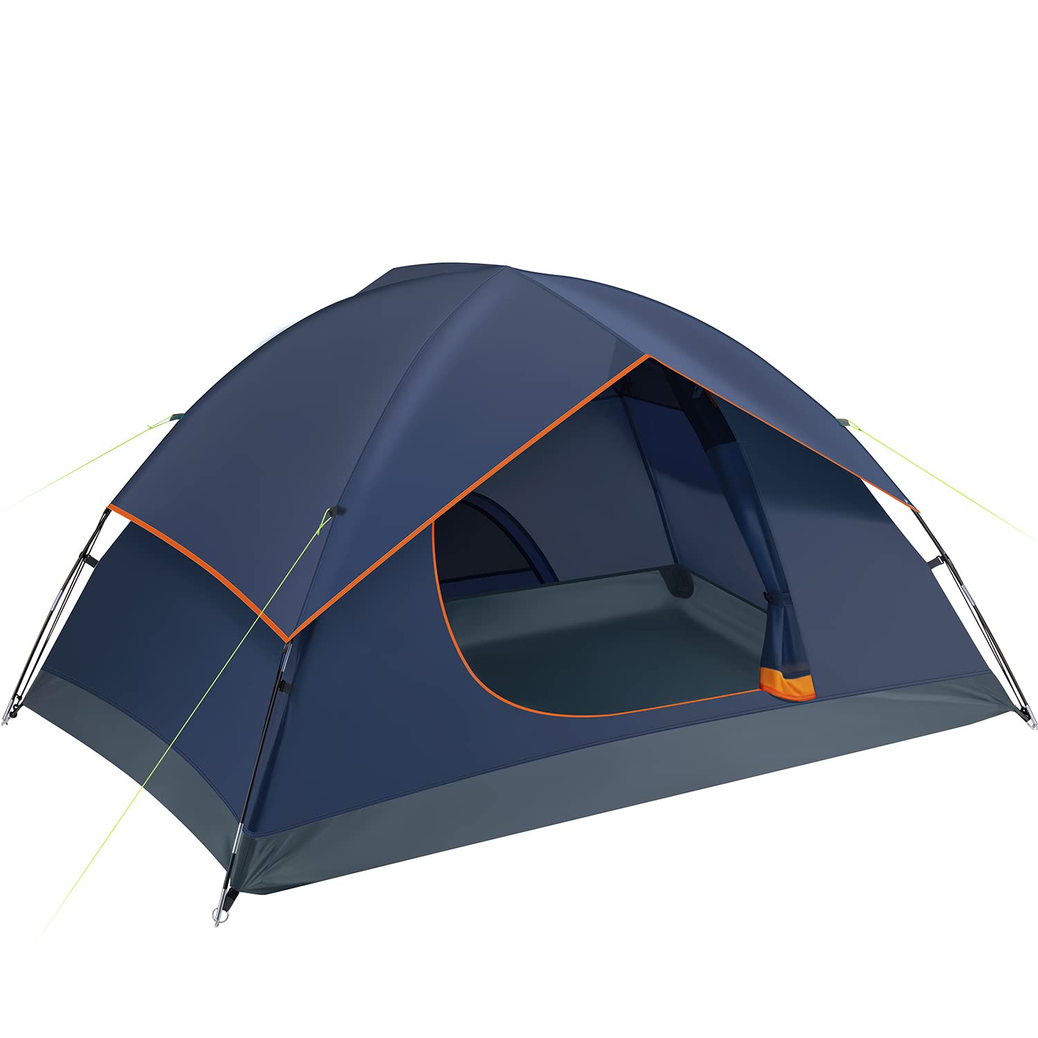 **Ciays Waterproof Camping Tent - Lightweight Family Tent with Removable Rainfly & Carry Bag - Perfect for Camping, Hiking, Backpacking & Outdoor Adventures - Ideal for Family Trips, Beach Outings & Backyard Camping**
