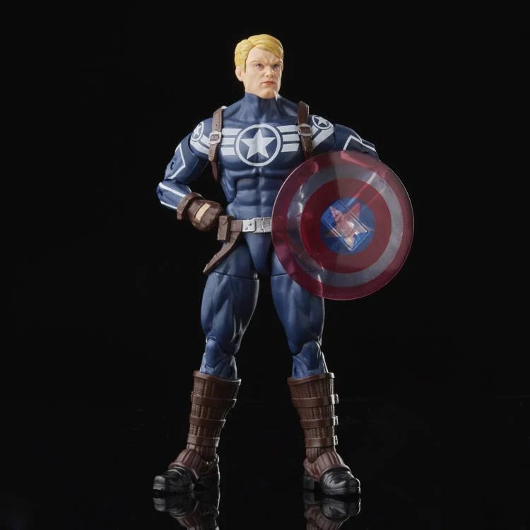 Marvel Legends Commander Rogers & Totally Awesome Hulk BAF Action Figure Set | Collectible Superhero Toys for Display & Play | Perfect for Marvel Fans & Collectors