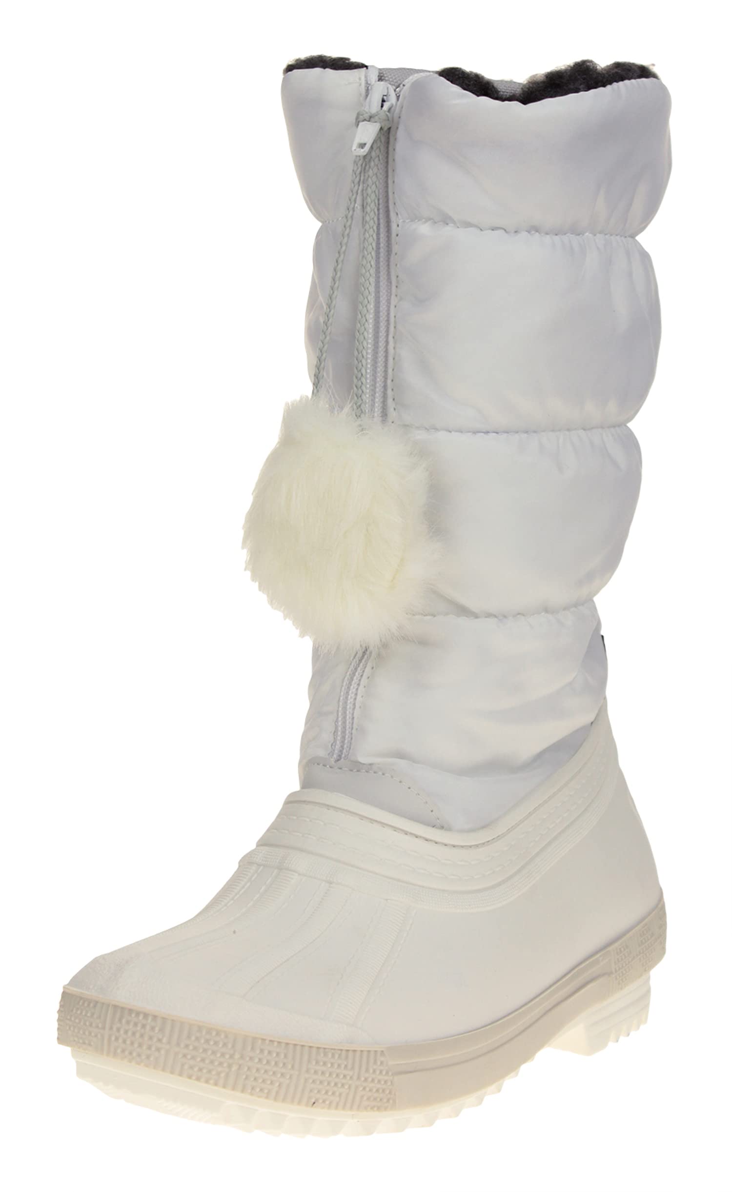 PAJAR Girls' Kids & Toddler Winter Boots - Waterproof Snow Boots for Girls, Warm Fur Lined Booties for Cold Weather, Perfect for Snow Play & Outdoor Winter Activities