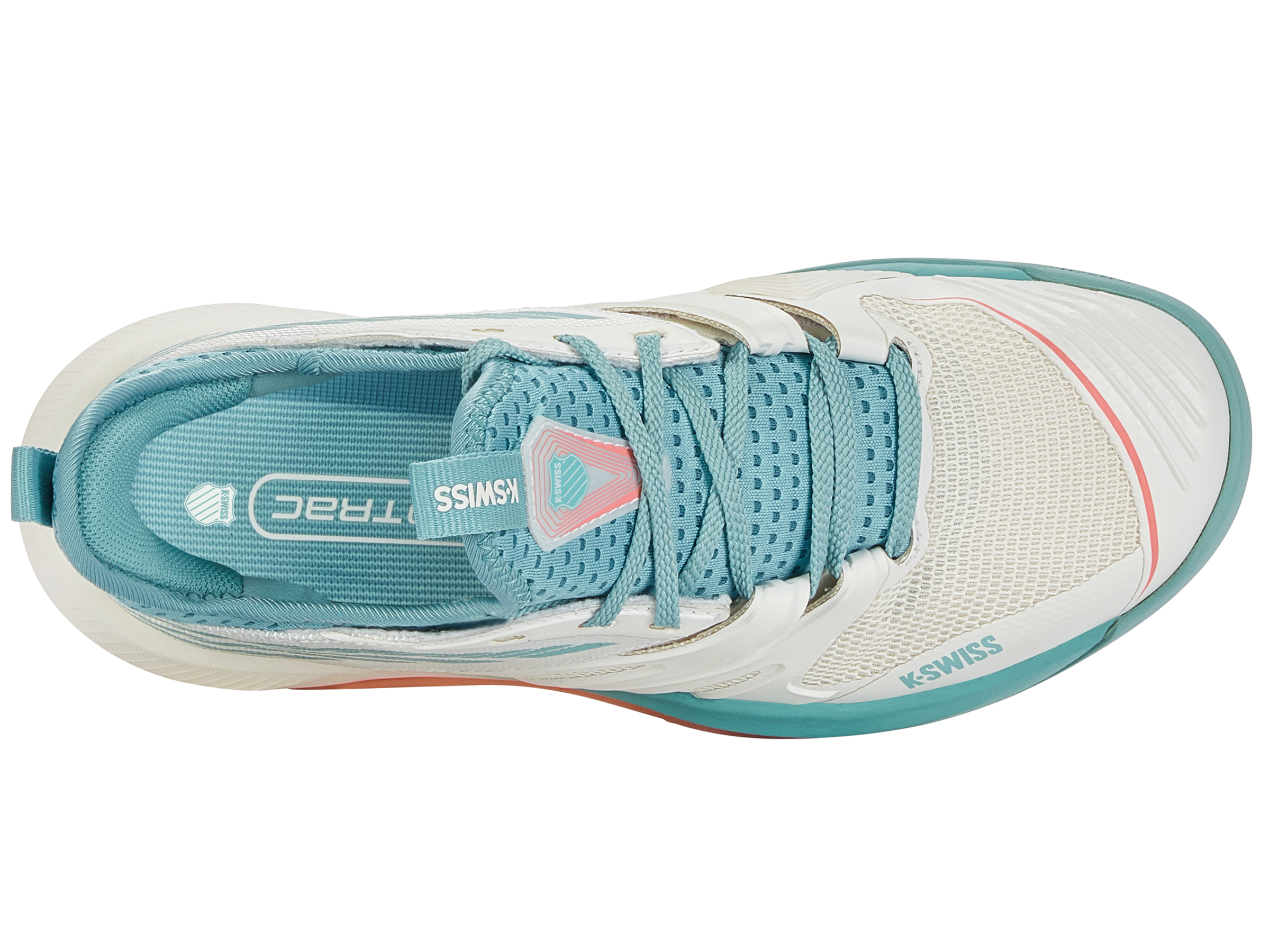 Speedtrac 97392 143 M Running Shoes - Blanc de Blanc/Nile Blue/Desert Flower Color Options | Lightweight Athletic Sneakers for Men's Jogging, Gym Workouts & Daily Wear