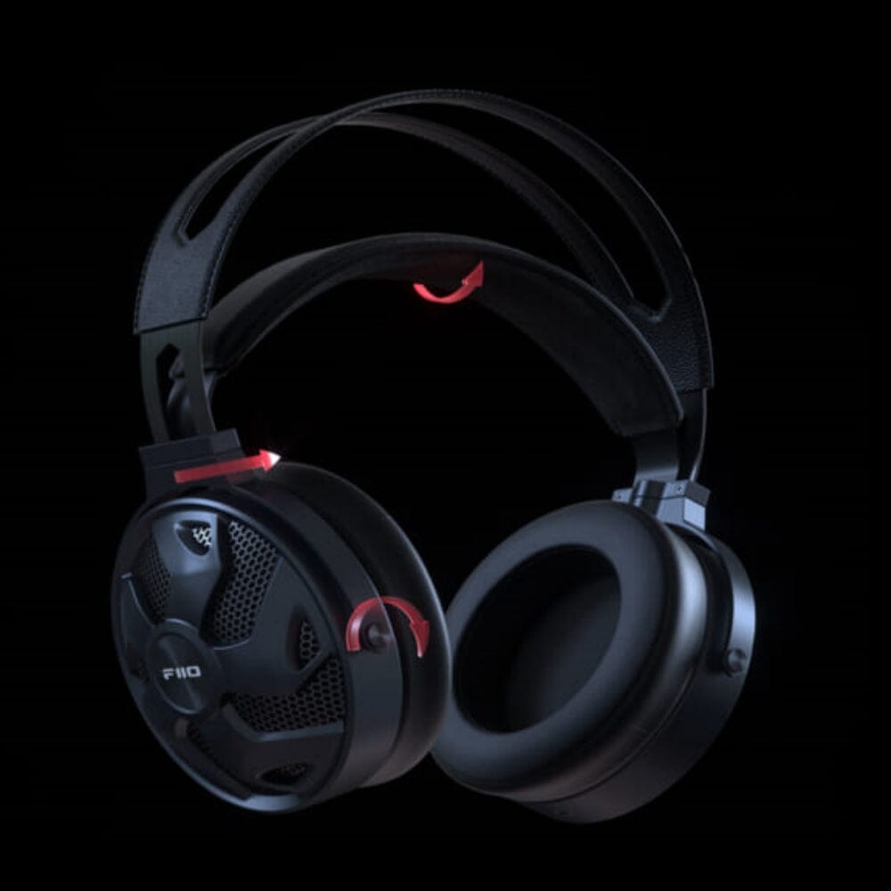 FiiO FT3 32 Ohm High Resolution 60mm Large Dynamic Driver Over-Ear Headphones - Premium Studio & Gaming Headphones for Audiophiles & Music Lovers